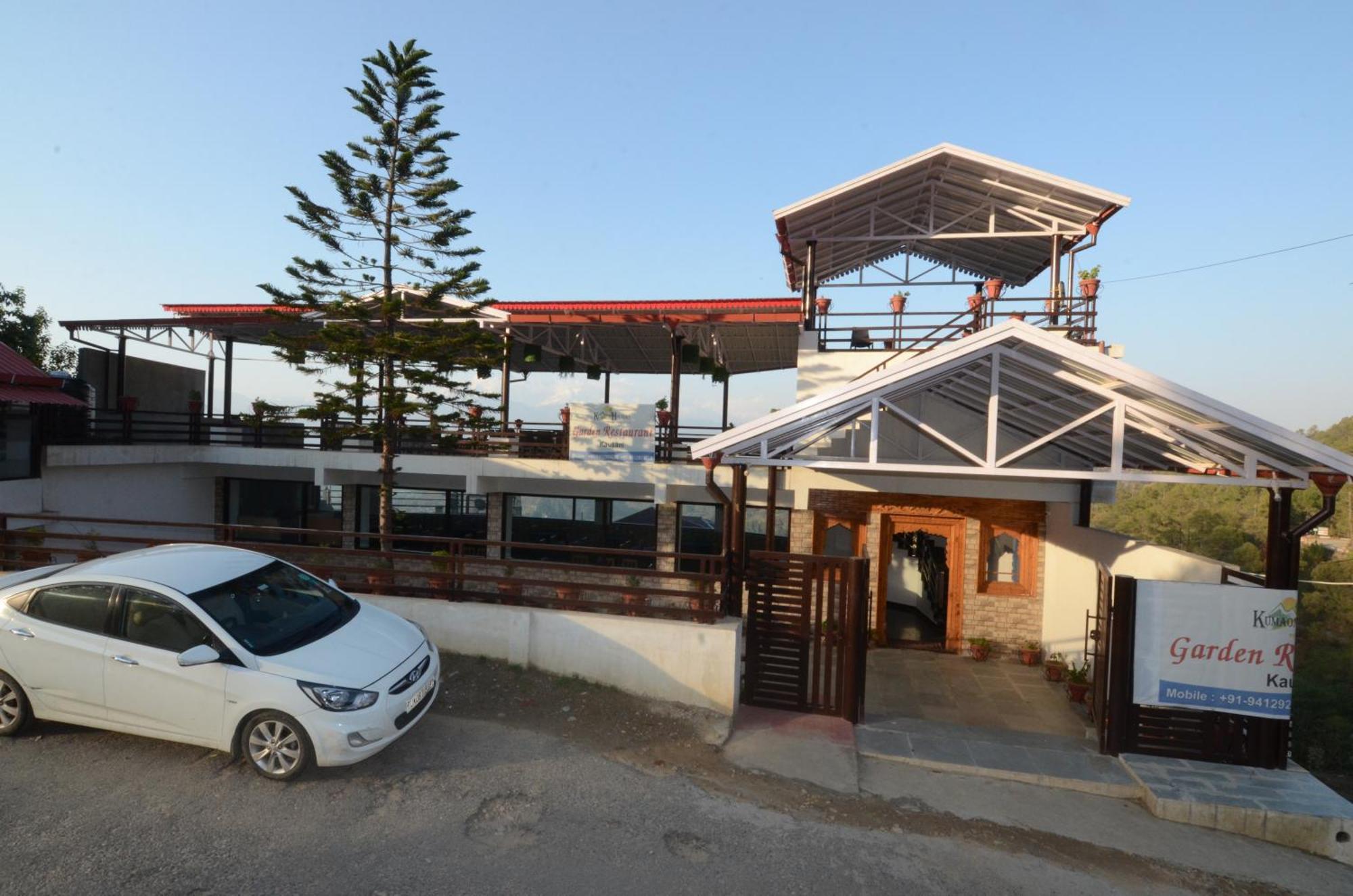 Uttarakhand Resort Kausani Exterior foto