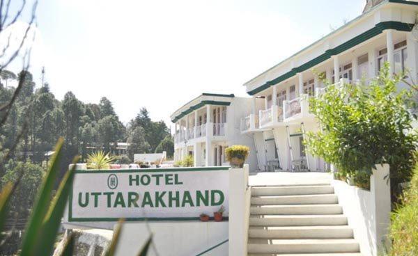 Uttarakhand Resort Kausani Exterior foto