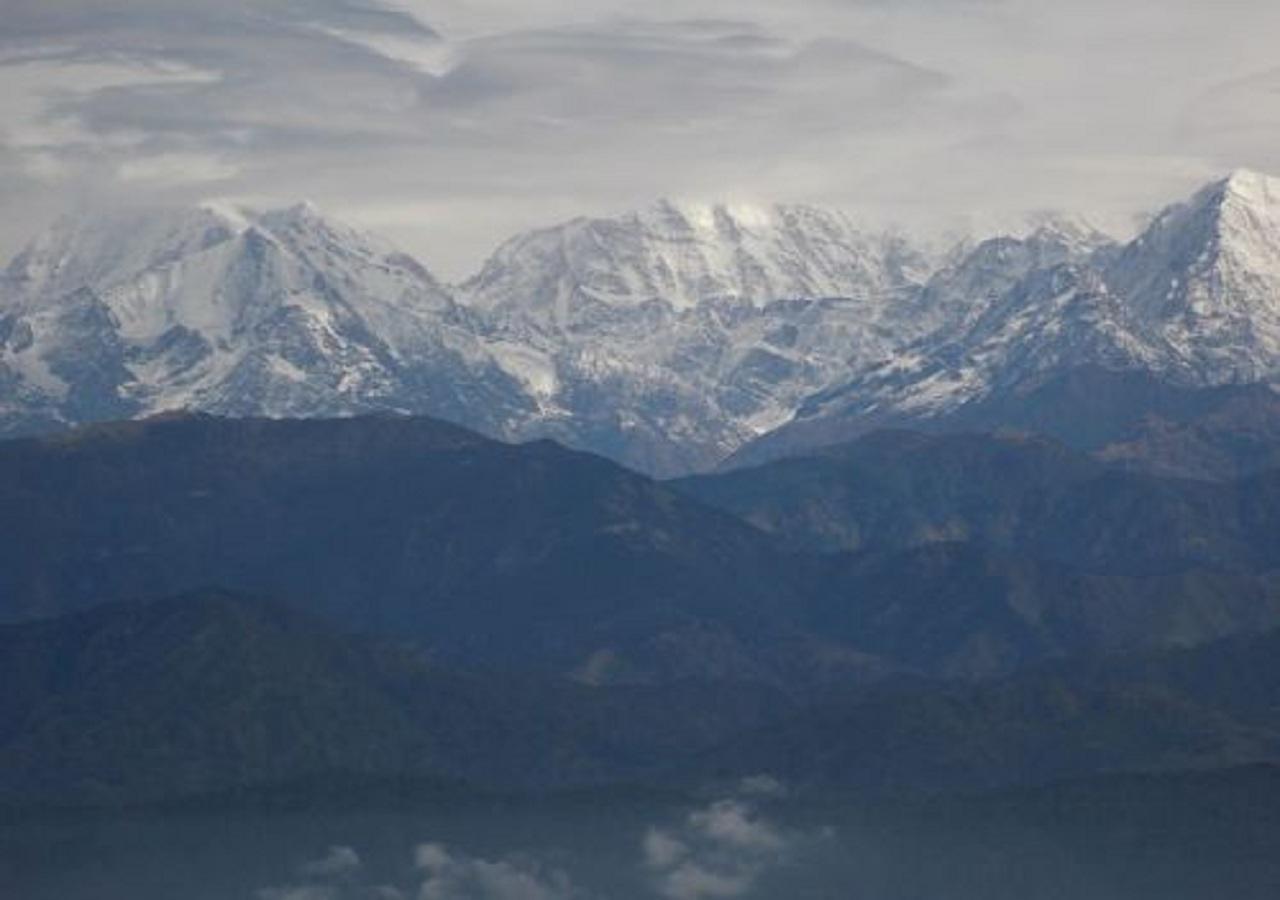 Uttarakhand Resort Kausani Exterior foto