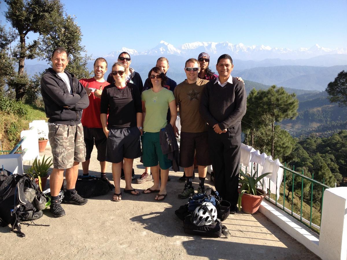 Uttarakhand Resort Kausani Exterior foto